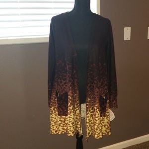 Lularoe Caroline Cardigan SMALL NWT